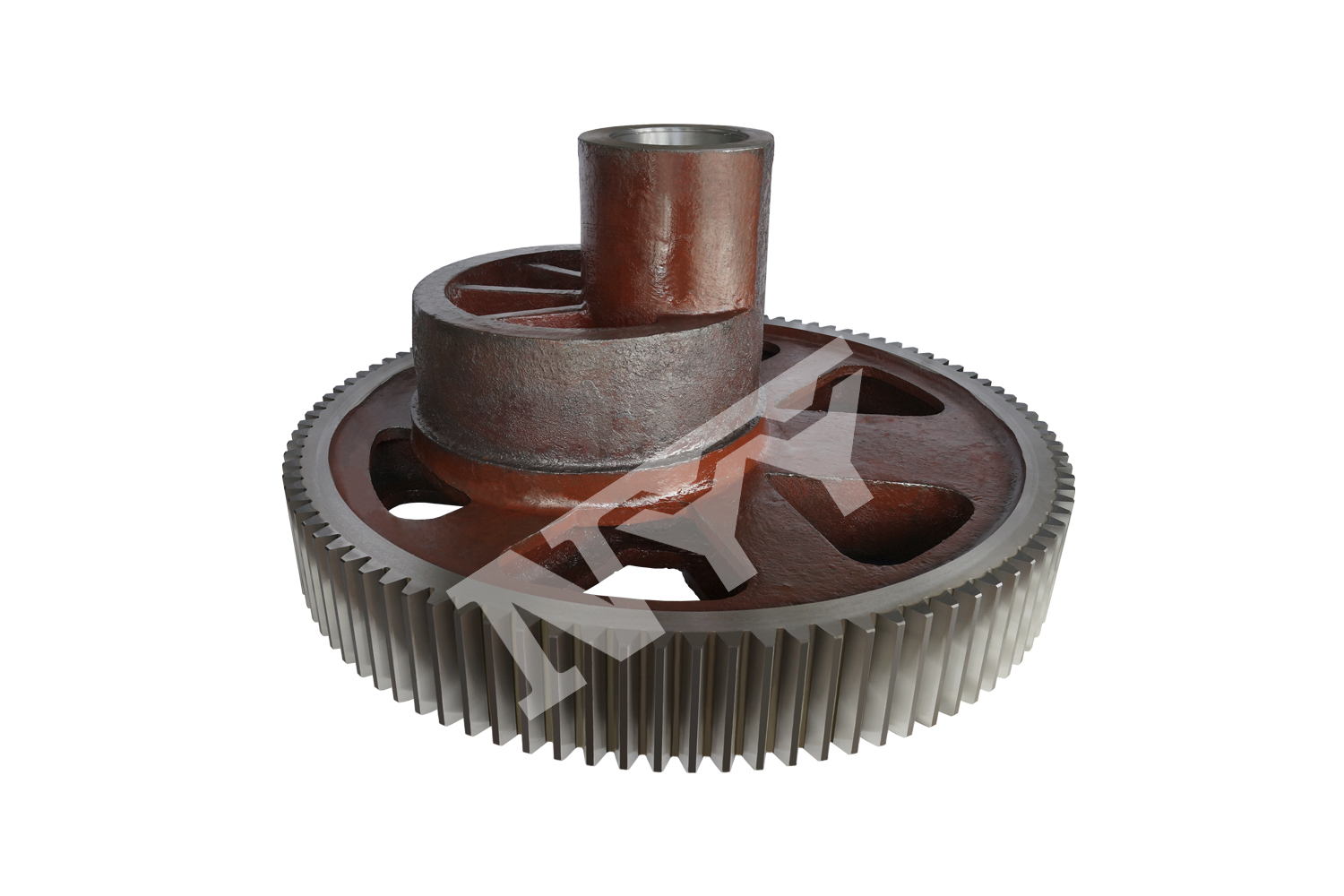 high precission forging machinery casting steel gear